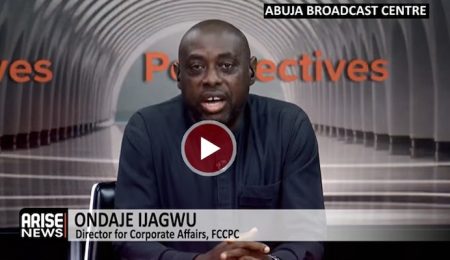 fccpc:-consumer-complaints-are-civil-matters,-not-criminal-offences,-says-ijagwu