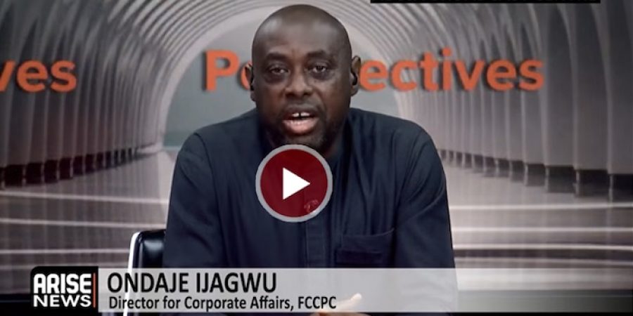 fccpc:-consumer-complaints-are-civil-matters,-not-criminal-offences,-says-ijagwu