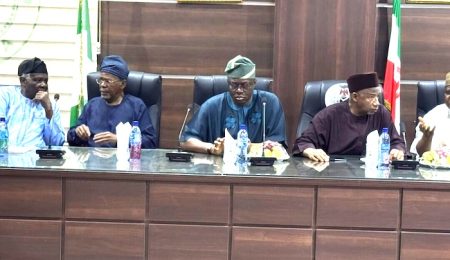 makinde-pdp-holds-nec-meeting-as-bala-mohammed-defects-to-apm,-eyes-senate-seat