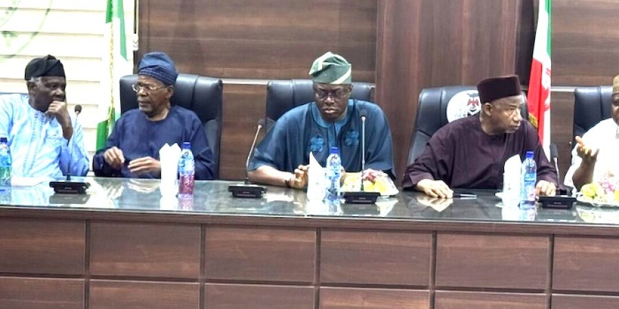 makinde-pdp-holds-nec-meeting-as-bala-mohammed-defects-to-apm,-eyes-senate-seat