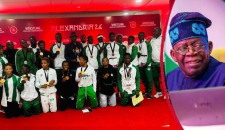 tinubu-hails-team-nigerias-record-15th-womens-title-at-african-wrestling-championships