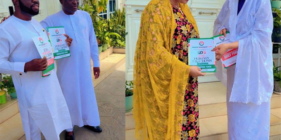pdp-race-for-kogi-senate-2027-heats-up-as-akpoti-uduaghan,-abdullahi-pick-up-forms