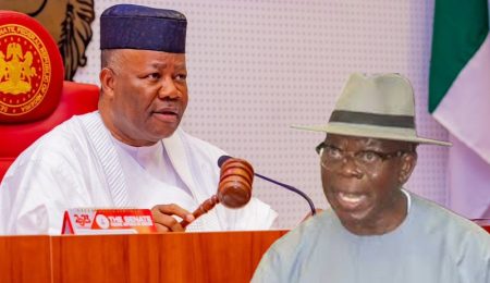 akpabio,-oshiomhole-clash-over-new-senate-leadership-eligibility-rules