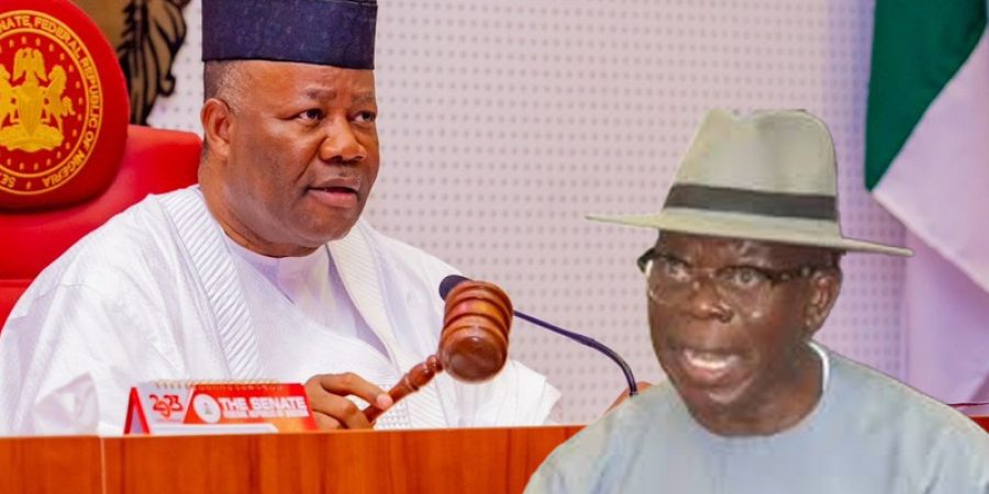 akpabio,-oshiomhole-clash-over-new-senate-leadership-eligibility-rules
