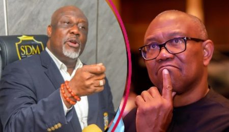 dino-melaye-accuses-peter-obi-of-seeking-free-presidential-tickets