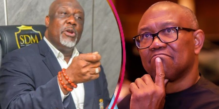 dino-melaye-accuses-peter-obi-of-seeking-free-presidential-tickets