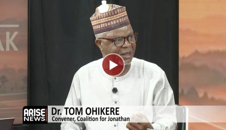 Tom Ohikere: Nigeria Needs Healing Now, Goodluck Jonathan Is The Best Option To Unite Nigeria tom-ohikere:-nigeria-needs-healing-now,-goodluck-jonathan-is-the-best-option-to-unite-nigeria