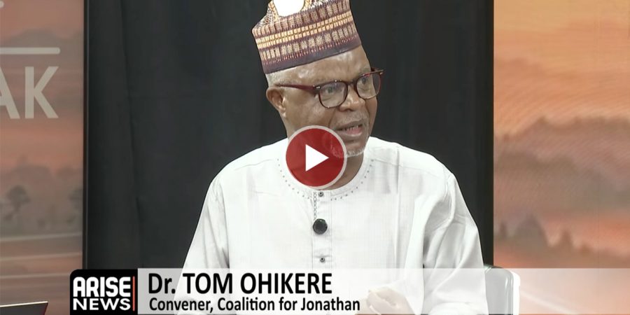 Tom Ohikere: Nigeria Needs Healing Now, Goodluck Jonathan Is The Best Option To Unite Nigeria tom-ohikere:-nigeria-needs-healing-now,-goodluck-jonathan-is-the-best-option-to-unite-nigeria