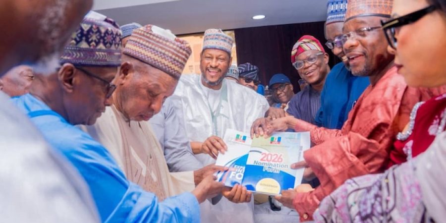 Katsina Governor Radda Submits APC Nomination Forms For Second Term Bid katsina-governor-radda-submits-apc-nomination-forms-for-second-term-bid