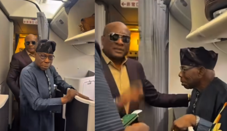 Obasanjo Backs Air Peace with LagosLondon Gatwick Flight obasanjo-backs-air-peace-with-lagoslondon-gatwick-flight
