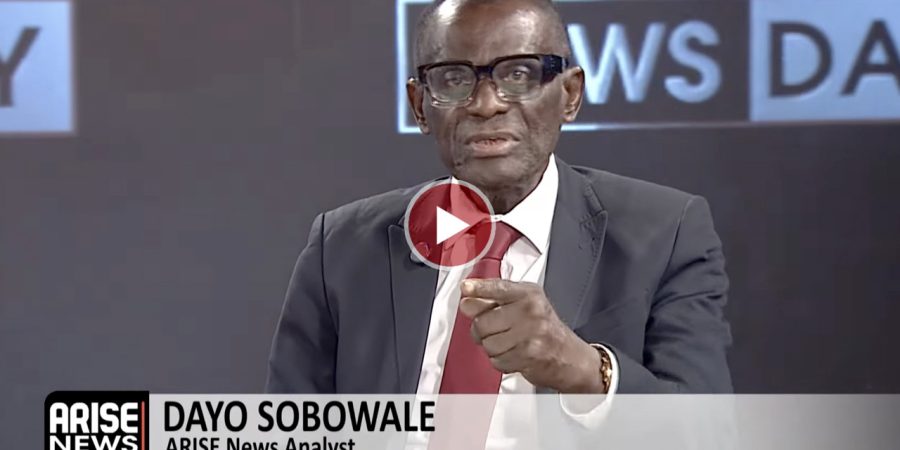 Dayo Sobowale: Call To Alter Election Timetable Should Be Totally Ignored dayo-sobowale:-call-to-alter-election-timetable-should-be-totally-ignored