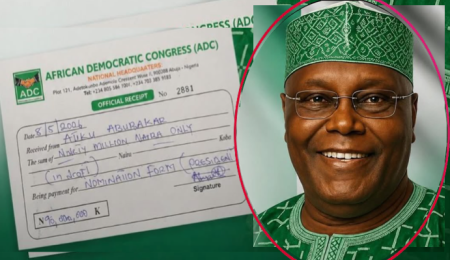 ADC Confirms Atikus 90m Payment For 2027 Presidential Nomination Form adc-confirms-atikus-90m-payment-for-2027-presidential-nomination-form