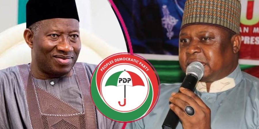Turaki-Led PDP Confirms Jonathans Membership, Dismisses Fake 2027 Campaign Posters turaki-led-pdp-confirms-jonathans-membership,-dismisses-fake-2027-campaign-posters