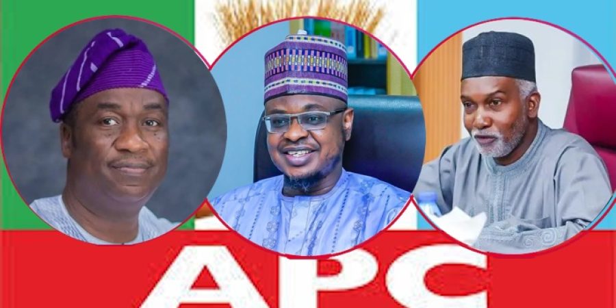 APC Screens Hamzat, Pantami, Tuggar As Governorship Aspirants Push For Fair Primaries apc-screens-hamzat,-pantami,-tuggar-as-governorship-aspirants-push-for-fair-primaries