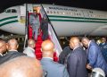 tinubu-arrives-nairobi-for-africa-forward-summit