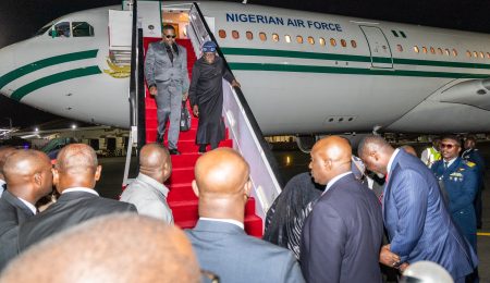 tinubu-arrives-nairobi-for-africa-forward-summit