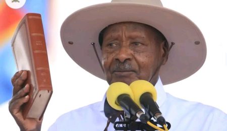ugandas-longtime-president-museveni-sworn-in-for-another-term