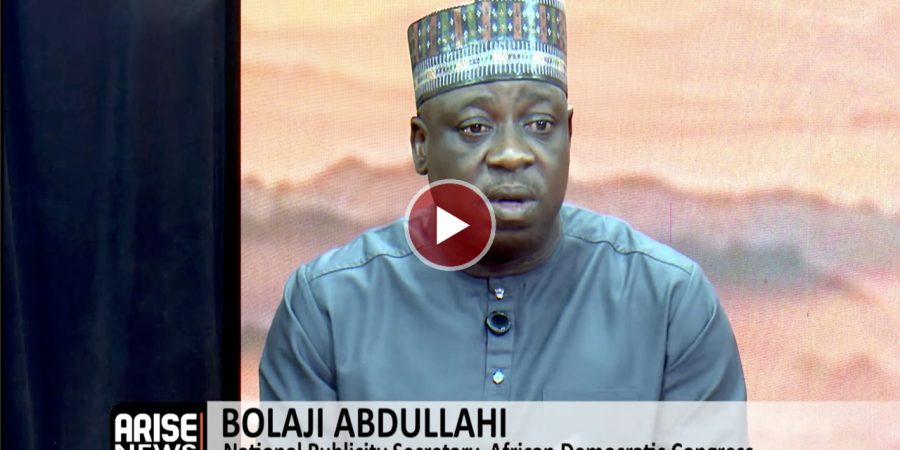 Bolaji Abdullahi: ADC Has Stabilised After Peter Obi And Kwankwasos Exit bolaji-abdullahi:-adc-has-stabilised-after-peter-obi-and-kwankwasos-exit