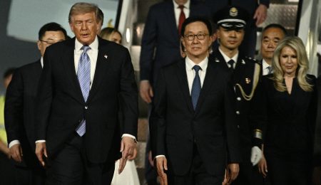 trump-lands-in-beijing-for-two-day-meeting-with-xi-jinping
