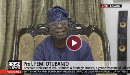 otubanjo:-political-parties-in-nigeria-are-instruments-for-getting-power