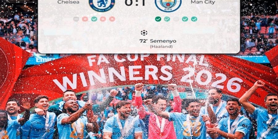Man City Beat Chelsea To Win FA Cup And Complete Domestic Cup Double man-city-beat-chelsea-to-win-fa-cup-and-complete-domestic-cup-double