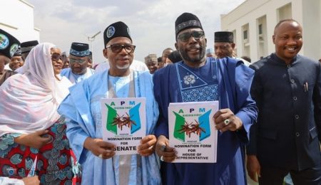bala-mohammed,-other-apm-aspirants-receive-nomination-forms-ahead-of-2027-polls