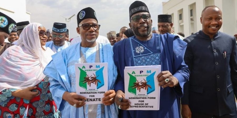 bala-mohammed,-other-apm-aspirants-receive-nomination-forms-ahead-of-2027-polls