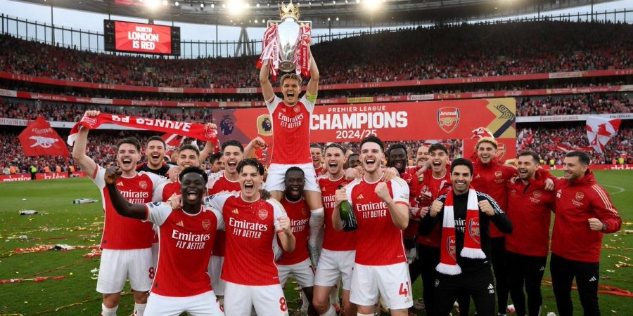 Breaking: Arsenal Win Premier League For First Time In 22 Years breaking:-arsenal-win-premier-league-for-first-time-in-22-years