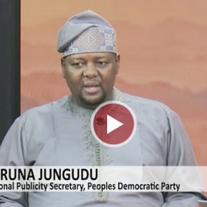 haruna-jungudu:-pdp-primaries-are-already-free-and-fair,-zero-complaints-received