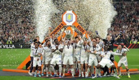 aston-villa-thrash-freiburg-3-0-to-win-europa-league,-ending-30-year-trophy-drought
