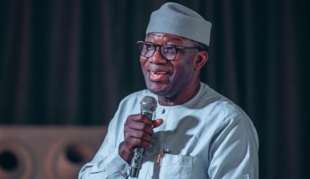 Fayemi: APC Has Lost Its Democratic Ideals, Risks Implosion Over Consensus Politics fayemi:-apc-has-lost-its-democratic-ideals,-risks-implosion-over-consensus-politics