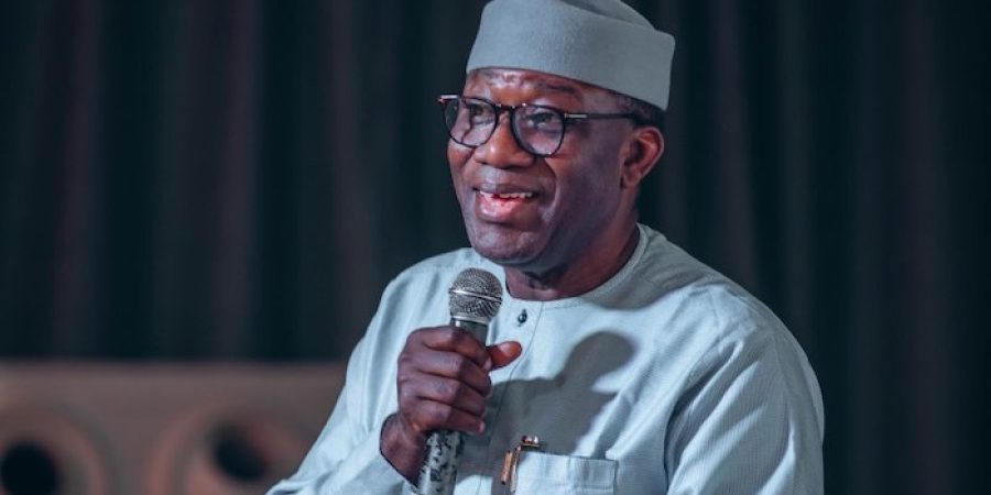 Fayemi: APC Has Lost Its Democratic Ideals, Risks Implosion Over Consensus Politics fayemi:-apc-has-lost-its-democratic-ideals,-risks-implosion-over-consensus-politics