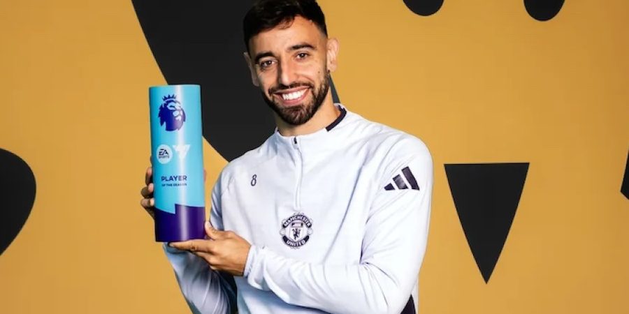 Bruno Fernandes Wins Premier League Player Of The Season Award bruno-fernandes-wins-premier-league-player-of-the-season-award