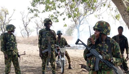 troops-eliminate-12-iswap,-boko-haram-terrorists-in-north-east
