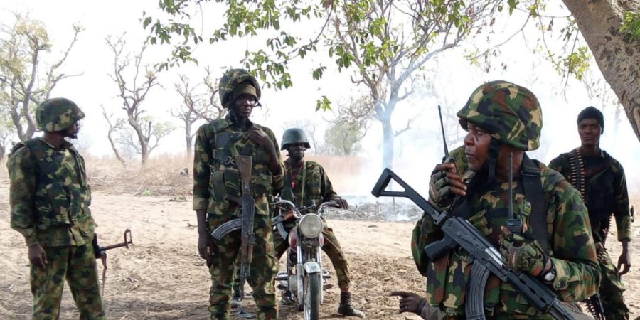 Troops Eliminate 12 ISWAP, Boko Haram Terrorists In North-East troops-eliminate-12-iswap,-boko-haram-terrorists-in-north-east