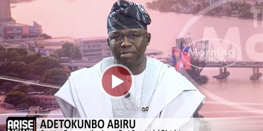 Adetokunbo Abiru: Tinubu Inherited Economy Already In Decline adetokunbo-abiru:-tinubu-inherited-economy-already-in-decline
