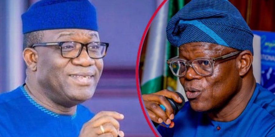 APC Warns Fayemi Against Demarketing Party, Threatens Sanctions Over Anti-Party Comments apc-warns-fayemi-against-demarketing-party,-threatens-sanctions-over-anti-party-comments