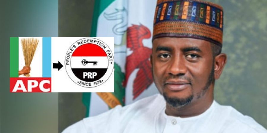 Senator Shehu Buba Dumps APC, Joins PRP Over Lack Of Internal Democracy senator-shehu-buba-dumps-apc,-joins-prp-over-lack-of-internal-democracy