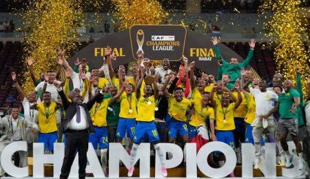 South Africas Mamelodi Sundowns Win Second CAF Champions League Title south-africas-mamelodi-sundowns-win-second-caf-champions-league-title