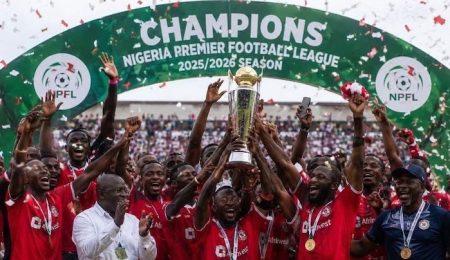 Tinubu Felicitates Rangers FC On Winning League Title For Record Ninth Time tinubu-felicitates-rangers-fc-on-winning-league-title-for-record-ninth-time