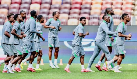 Unity Cup: Super Eagles Set For Battle With Zimbabwes Warriors unity-cup:-super-eagles-set-for-battle-with-zimbabwes-warriors