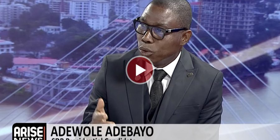 Adewole Adebayo: Tinubu Wants To Act As Chairman Of INEC, Part-Time Chief Justice Of Nigeria adewole-adebayo:-tinubu-wants-to-act-as-chairman-of-inec,-part-time-chief-justice-of-nigeria