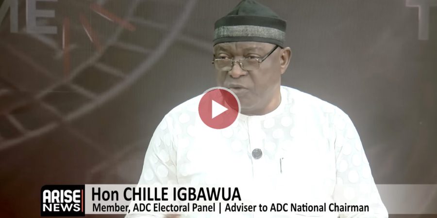 Chille Igbawua: I Wont Accept Vote-Rigging Claims In ADC Primaries Until Evidence Is Presented chille-igbawua:-i-wont-accept-vote-rigging-claims-in-adc-primaries-until-evidence-is-presented