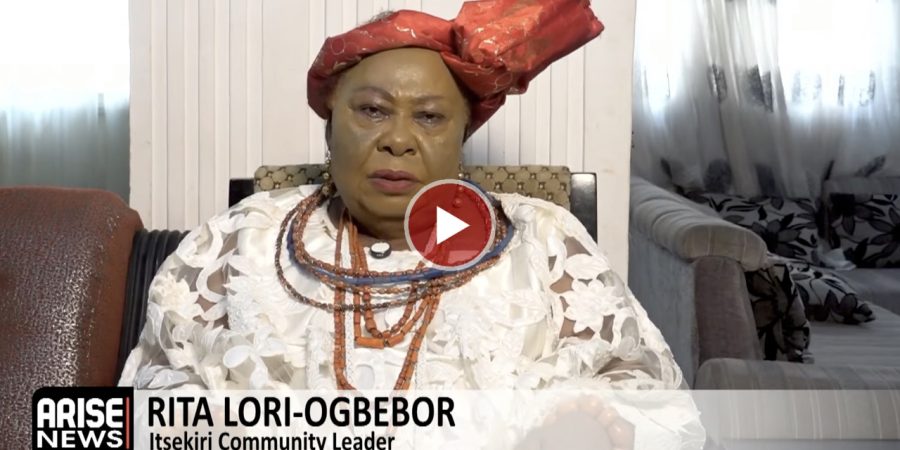 Rita Lori-Ogbebor: Theres Looming Genocide In Warri rita-lori-ogbebor:-theres-looming-genocide-in-warri