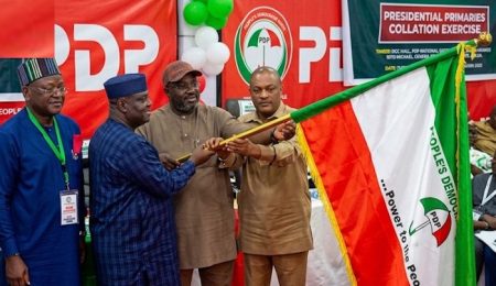 Wike-Backed PDP Names Sandy Onor Consensus Presidential Candidate For 2027 wike-backed-pdp-names-sandy-onor-consensus-presidential-candidate-for-2027