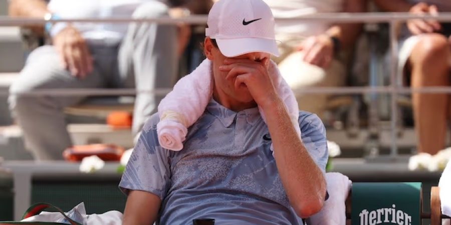 sinnerknocked-out-byfrancisco-cerundoloin-french-open-second-round