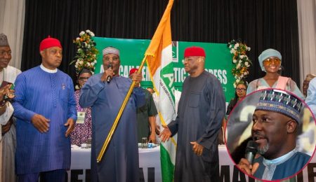 Dino Melaye Hails Atikus ADC Primaries Landslide, Compares Victory To Arsenals EPL Title Triumph dino-melaye-hails-atikus-adc-primaries-landslide,-compares-victory-to-arsenals-epl-title-triumph