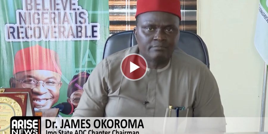 James Okoroma: ADC Presidential Primaries Were Free, Fair And Credible james-okoroma:-adc-presidential-primaries-were-free,-fair-and-credible