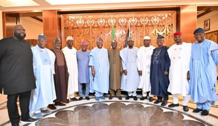 Tinubu Receives Akpabio, Senate Leaders In Lagos For Sallah Homage tinubu-receives-akpabio,-senate-leaders-in-lagos-for-sallah-homage