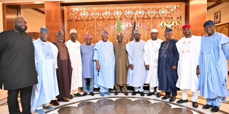 Tinubu Receives Akpabio, Senate Leaders In Lagos For Sallah Homage tinubu-receives-akpabio,-senate-leaders-in-lagos-for-sallah-homage